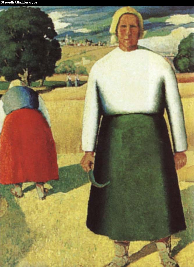 Kasimir Malevich Reapers